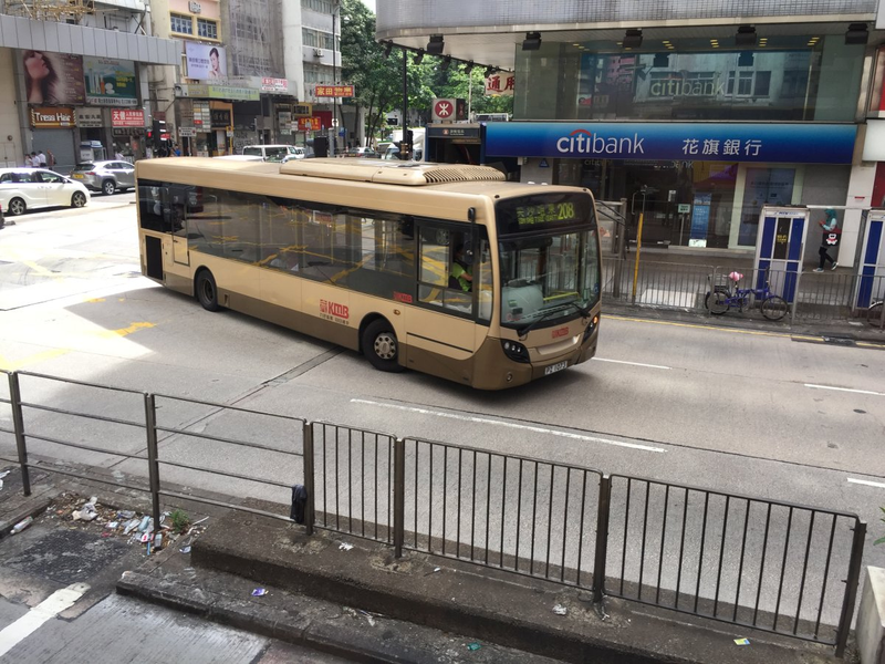 Alexander Dennis Enviro400 single-decker